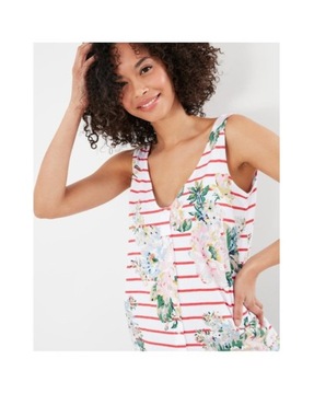 JOULES BLUZKA TOP W KWIATY BAWEŁNA MODAL 34 AAA