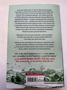 Работа SAS в Италии: Секретная миссия Дэмьена Льюиса