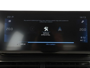 Peugeot 3008 II Crossover Facelifting  1.5 BlueHDi 130KM 2021 Peugeot 3008 FV23% navi virtual kamera tempomat, zdjęcie 27