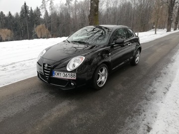Alfa Romeo MiTo Hatchback 3d 1.4 16v 78KM 2008 ALFA ROMEO MITO 1.4, zdjęcie 2