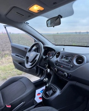 Hyundai i10 II Hatchback Facelifting 1.0 Kappa 66KM 2017 Hyundai i10 KLIMA 1.0 oszczedny PISEMNA GWARANCJA w cenie Transport KRE, zdjęcie 23