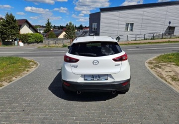 Mazda CX-3 Crossover 1.5 SKY-D 105KM 2018 Mazda CX-3 4x4 Automat Biala Perla Kamera Navi Skora Full LED 1.5 Diesel, zdjęcie 4