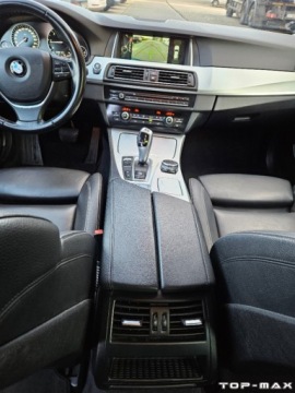BMW Seria 5 F10-F11 Touring 525d 218KM 2013 BMW Seria 5 525 218KM X -Drive 2.0 Diesel 218KM, zdjęcie 17