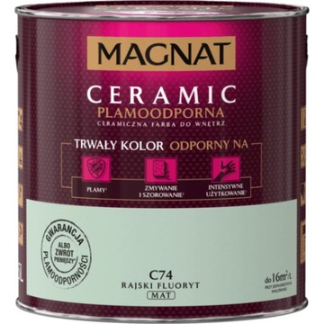 FARBA MAGNAT CERAMIC 2,5L C74 RAJSKI FLUORYT