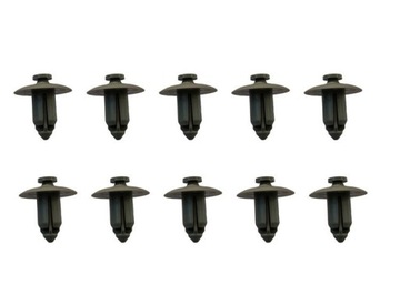 НАКЛАДКА НА БАМПЕР ОБИВКИ 8мм NISSAN TOYOTA