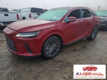 Lexus RX V 2024 Lexus RX 2024r., Luxury, 2.4L, od ubezpieczalni 2.4 Benzyna 279KM