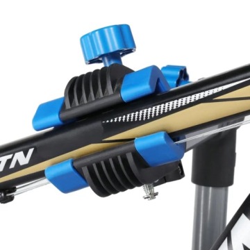 Большой стенд для обслуживания велосипедов Держатель велосипеда 190 см Вешалка для велосипедов 30 кг