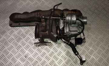 BMW F06 F07 F10 F12 3.0 I N55 TURBO TURBÍNA N55B30A 7583908