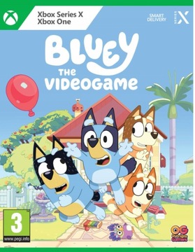 BLUEY THE VIDEOGAME PL KLUCZ XBOX ONE/SERIES + BONUSOWA GRA