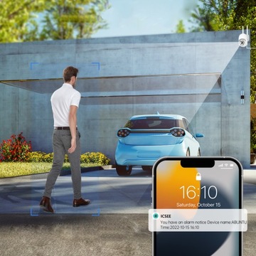 Уличная Wi-Fi камера 2 МП Full HD ZOOM