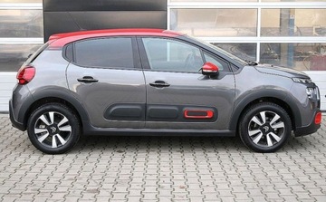 Citroen C3 III Hatchback Facelifting 1.2 PureTech 83KM 2023 Citroen C3 1.2 PureTech Shine SS Manual SalonPL Gwarancja od RiA 1.2, zdjęcie 14
