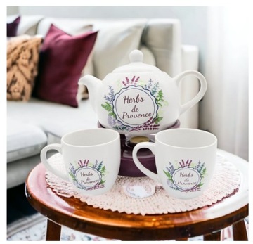 КУВШИН С ПОДОГРЕВОМ, Чайник + 2 КРУЖКИ С КРУЖКАМИ ОБЪЕМОМ 1 Л, РОЖДЕСТВЕНСКИЙ ПОДАРОК