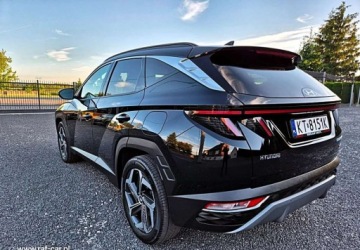 Hyundai Tucson IV SUV HEV 1.6 T-GDI HEV 230KM 2022 Hyundai Tucson Europa Hybryda Navi LED 2xPDC Alufelgi Kamera 19 ORYGINAL 5, zdjęcie 6