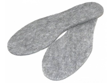 Filcowa wkładka do butów UNISEX rozmiar 41