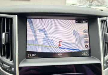 Infiniti Q50 I 2.0t (Euro 6) 211KM 2017 Infiniti Q50 Polski salon 2.0 Benzyna 211KM, zdjęcie 22