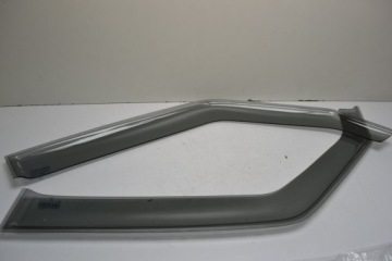 Mercedes W126 Накладки на дефлектор стекла передней двери