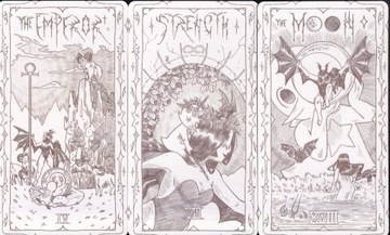 Vesper Tarot - ограниченный выпуск, инстр.PL