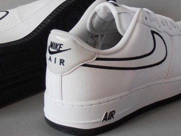 BUTY NIKE AIR FORCE 1 '07 AF1 - oryginał - (FJ4211 100) r. 42,5