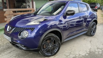 Nissan Juke I SUV Facelifting 1.2 DIG-T (Euro 6) 115KM 2016 Nissan Juke 1.2 115PS OPŁACONY Bezwypadkowy, zdjęcie 3