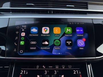 Audi A8 D5 S8 Facelifting 4.0 TFSI 571KM 2024 Audi S8 Quattro Matrix LED Skretna tylna os Masaze Head-Up Panorama 4.0, zdjęcie 20