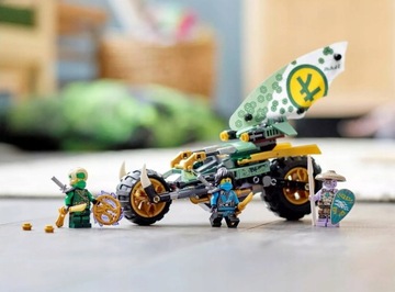 LEGO Ninjago Ллойд Джунглевой вертолет 71745