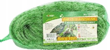 SIATKA NA PTAKI PRZECIW PTAKOM 5x10m BIOWIN
