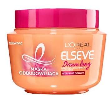 L`OREAL MASKA ODBUDOWUJĄCA DO WŁOSÓW 300ml