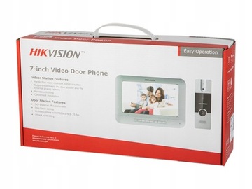 ВИДЕОДОМОФОН HIKVISION DS-KIS202T