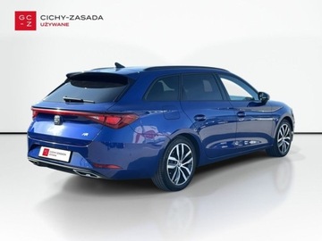 Seat Leon IV Sportstourer 1.5 eTSI (MHEV) 150KM 2021 Seat Leon Salon PL, Serwis ASO, FR Navi ACC Virtual Cockpit Full LED 1.5, zdjęcie 4