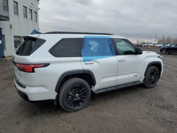 Toyota Sequoia II 2024 Toyota Sequoia 2024 Toyota Sequoia SR5, 3.4 Hybryda 437KM, zdjęcie 3