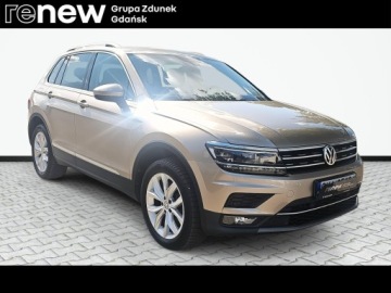 Volkswagen Tiguan II SUV 2.0 TSI 180KM 2017 Volkswagen Tiguan Salon Polska , 2 Wł. , Serwisowa, zdjęcie 2