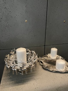 DŁUGA GAŁĄZKA GIRLANDA KRYSZTAŁKI DEKORACJA 120 CM