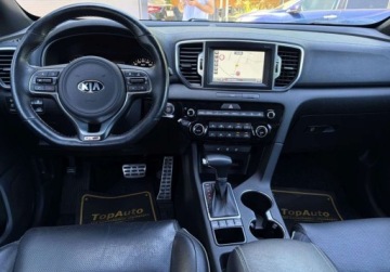 Kia Sportage IV SUV 2.0 CRDi 185KM 2018 Kia Sportage 2.0 CRDI AWD 185KM GT-line NAVI kamera BEZYWPADKOWY, zdjęcie 32