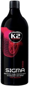 K2 SIGMA PRO DRESSING CZERNIDŁO DO OPON 1L