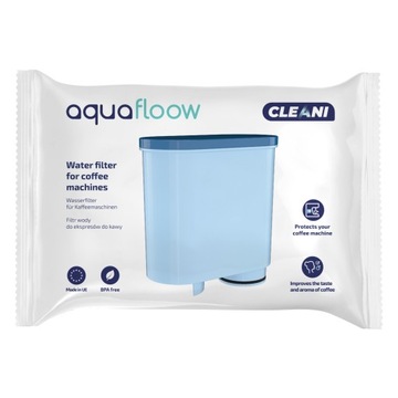 4 фильтра AquaFloow для кофемашины Saeco Philips Latte Go с системой AquaClean