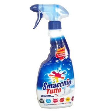SMACCHIOTUTTO TUTTO odplamiacz do tkanin 500ml ITALIA