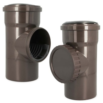 GUTTER CLEANER 110 Резервуар для отстоя желоба Проверка водосточной трубы С РЕДУКЦИОННЫМ ФИЛЬТРОМ