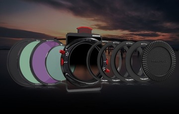 Универсальная система магнитных фильтров Freewell K2