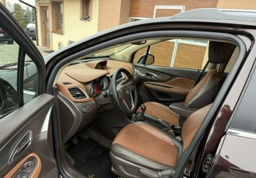 Opel Mokka I SUV 1.4 Turbo ECOTEC 140KM 2014 Opel Mokka 1,4 140KM Klimatyzacja Navi 2xPDC Serwis 1.4 Benzyna 140KM, zdjęcie 21