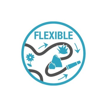 Комплект текстильных шлангов Gardena Liano Life 15 м 18445