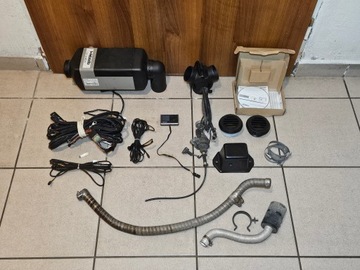 Webasto Air Top 2000 ST 12V - diesel, zestaw 2018
