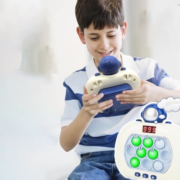 ZABAWKA GRA POP IT ELEKTRONICZNA ANTYSTRESOWA ZRĘCZNOŚCIOWA Z DŹWIĘK