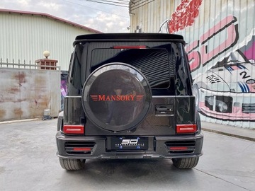 MERCEDES G TŘÍDA W463A BODY KIT SADA KAROSÉRIE