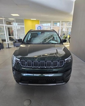 Jeep Compass II 2024 Jeep Compass Fabrycznie nowy 1.3 Benzyna 130KM, zdjęcie 1