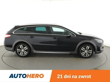 Peugeot 508 I RXH Facelifting 2.0 BlueHDi 180KM 2016 Peugeot 508 RXH 180KM Automat Panorama Navi Kamera, zdjęcie 8