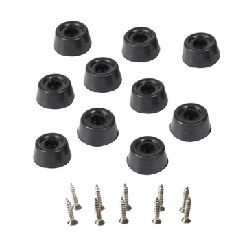 10 Pieces Billiard Cue Bottom Plug Billiard Pool