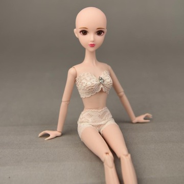Голова для практики куклы BJD, голова куклы 1/6, кукла BJD Girl