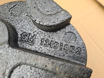 ВСТАВКА ИЗ ПЕНОПЛАСТИНА ДЛЯ РЕМОНТА ЗАПАСНОГО КОЛЕСА КЛЕЙ OPEL ASTRA H III 3