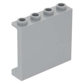 Lego 60581 6059033 panel 1x4x3 j.szary 1szt P755