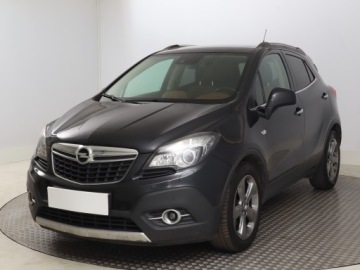 Opel Mokka I SUV 1.4 Turbo ECOTEC 140KM 2014 Opel Mokka 1.4 Turbo, Salon Polska, 4X4, Skóra, zdjęcie 1
